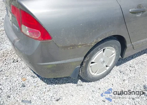 2008 Honda Civic Hybrid z USA, uszkodzony, nr VIN JHMFA36298S001454